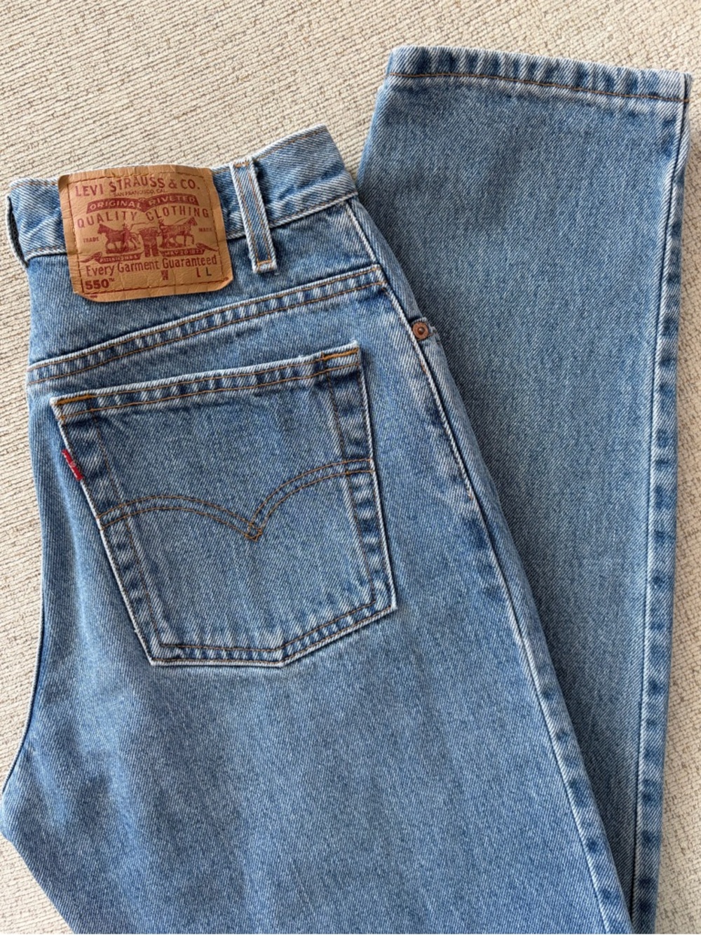 Vintage Levi’s Relaxed Fit 550